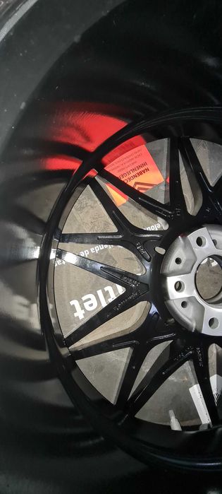 BMW -MAM B2 stile 666 in Matte Black-20" Нови джанти с гуми