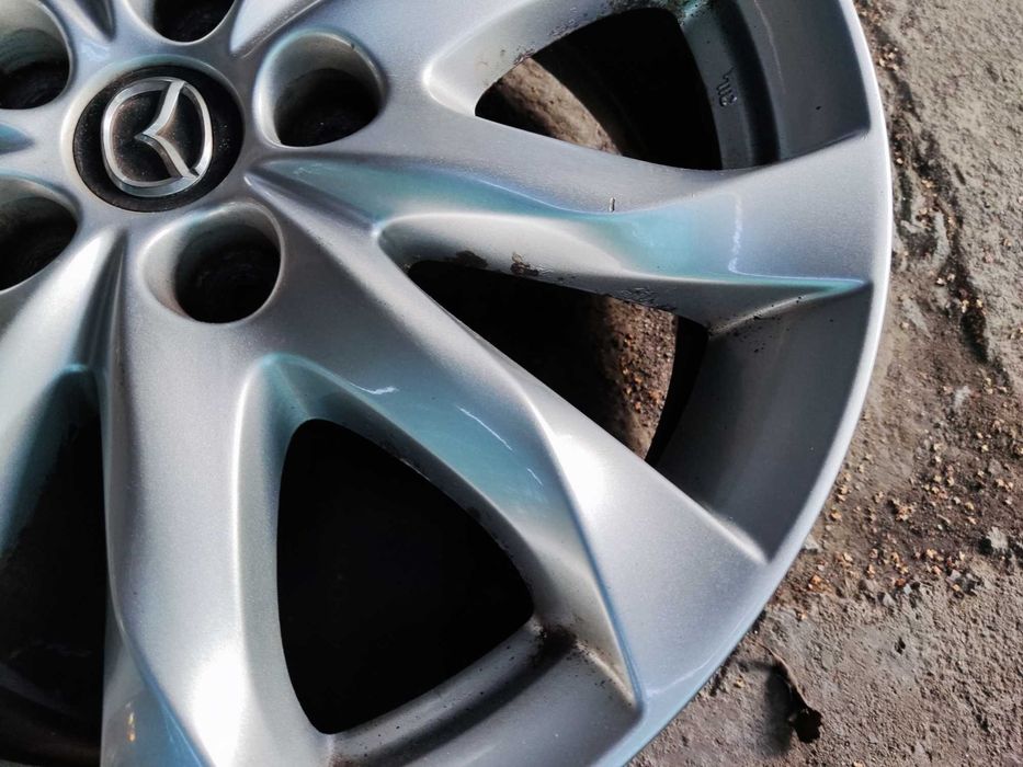 Mazda 18 цола 5х114,3 оригинални лети джанти 5x114,3 Мазда