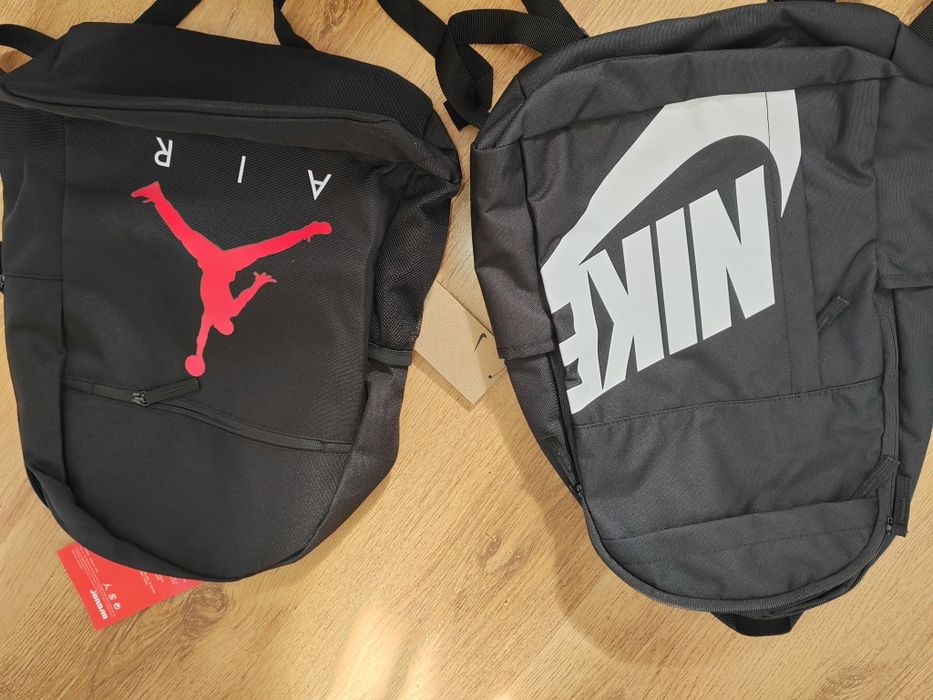 Новu  раници jordan и nike