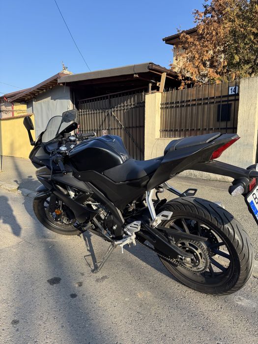 Yamaha YZF 125 de vanzare