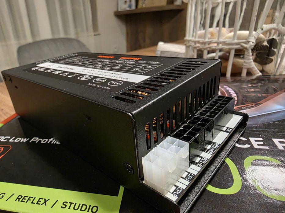 Компактно захранване FLEX ATX-600W – 600 W Power Supply