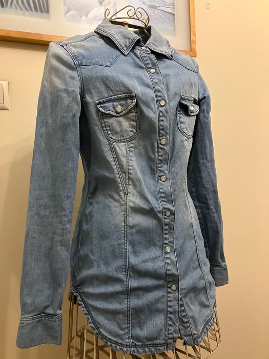 Дамски дънкени ризи