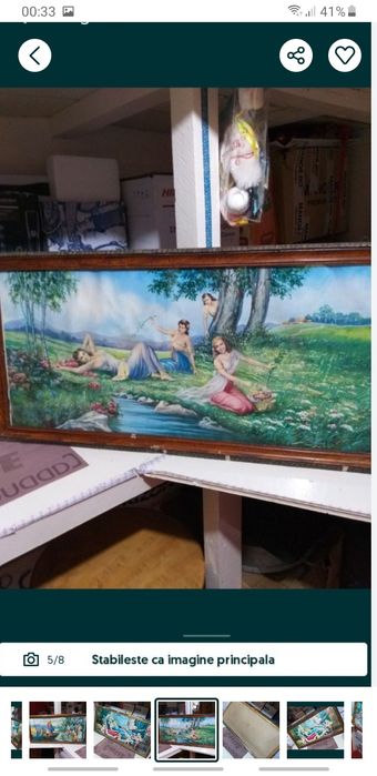 Tablouri Semnate Diferite Portrete 45 lei