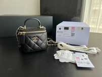 Chanel Vanity bag mini - chained/premium/mini&small