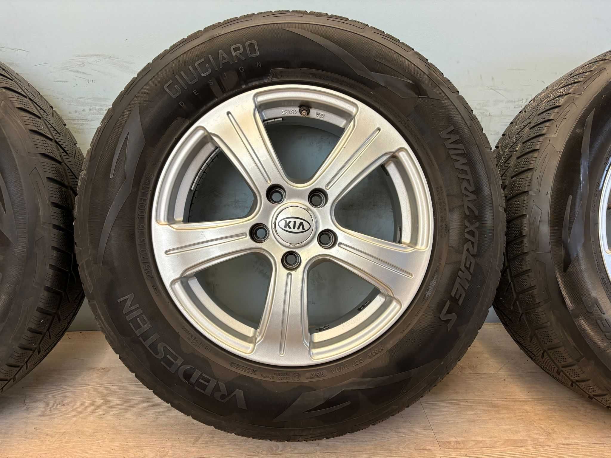 Roti/Jante Kia 5x114.3 215/70 R16 Sportage; Dacia, Nissan, Renault