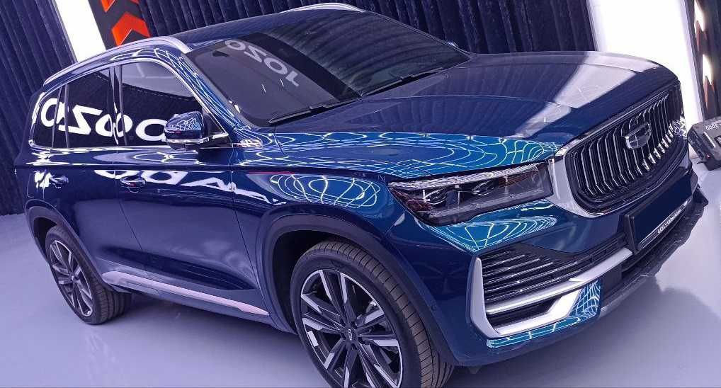 Geely Monjaro AWD  2024