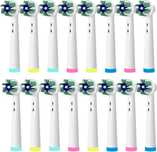 ПРОМО!16бр. Глави/накрайници за ел. четки Oral B