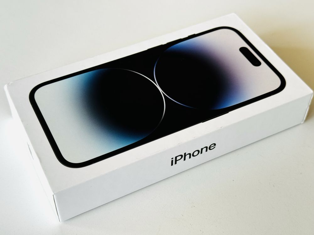 НОВ! Iphone 14 Pro 128GB Black Гаранция 1 година