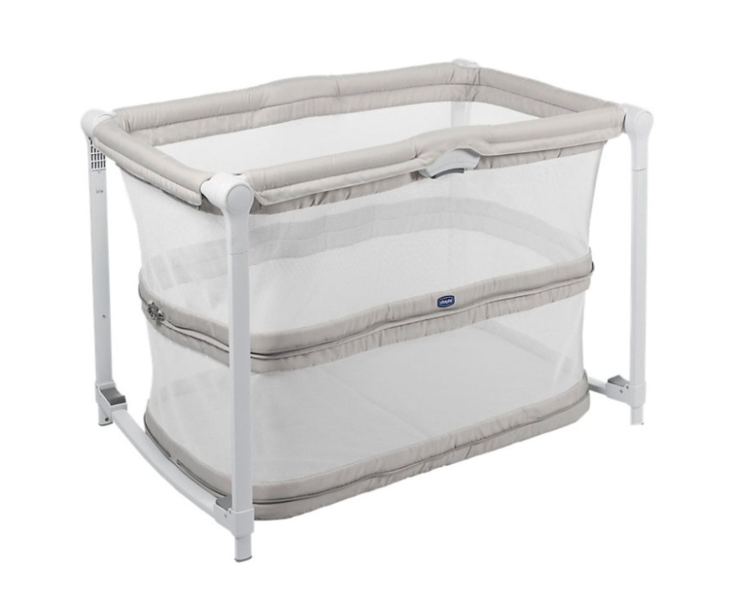 Patut Chicco 2 in 1 zip&go culoare gri