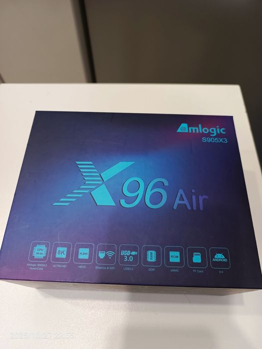 Продам смарт приставку X96air