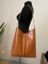 Женская сумка-шоппер с косметичкой (+рюкзак)