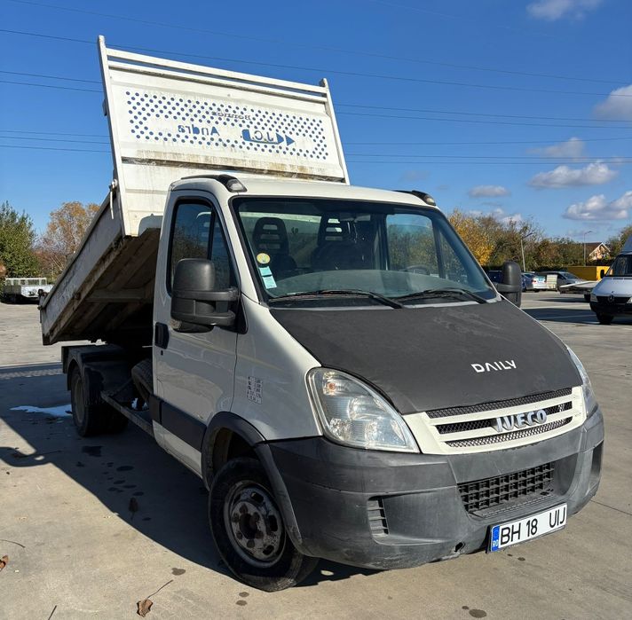 Iveco Daily 35C15 2007 BASCULABIL 3.0 Diesel 150 CP Punte Dubla