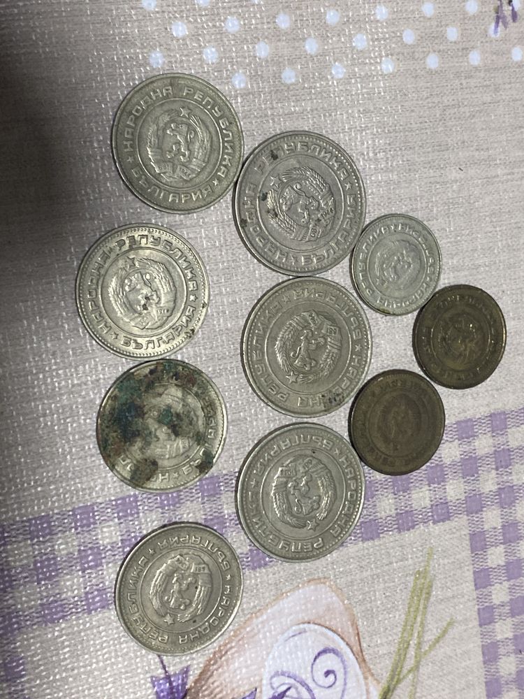 Стари монети от 1989г.