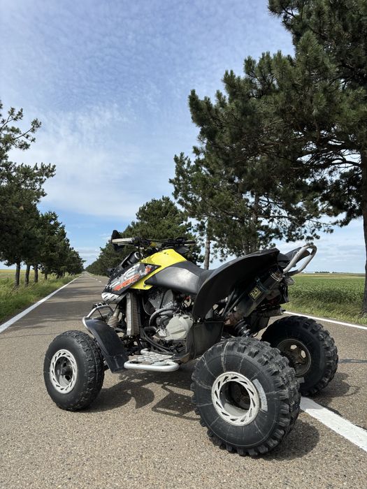 Atv: Can-am bombardier ds 650 baja X