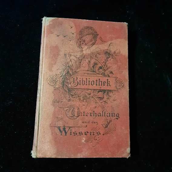 3 carti 1896, 1905 Biblioteca de divertisment si cunoastere