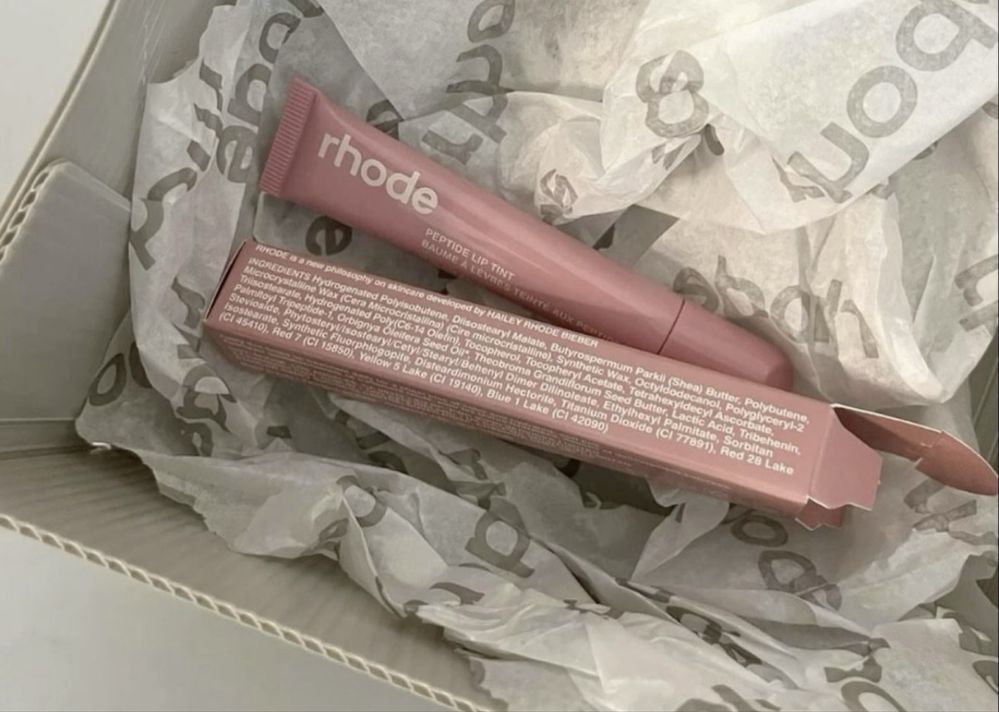Rhode peptide lip tint