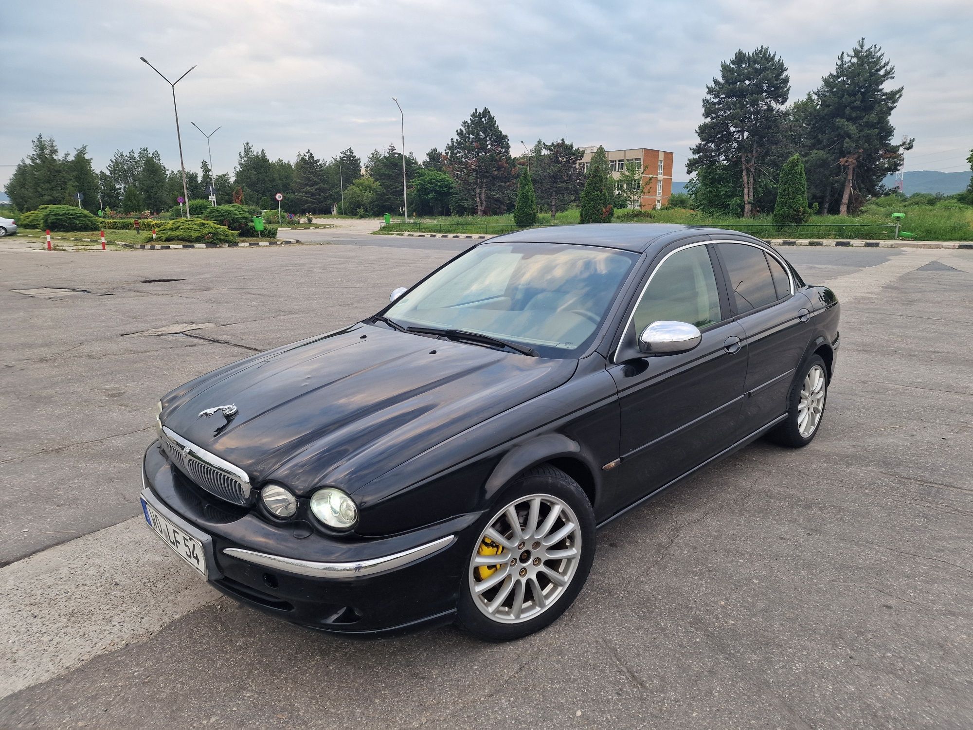2007 Jaguar X Type 2.2D 6 trepte