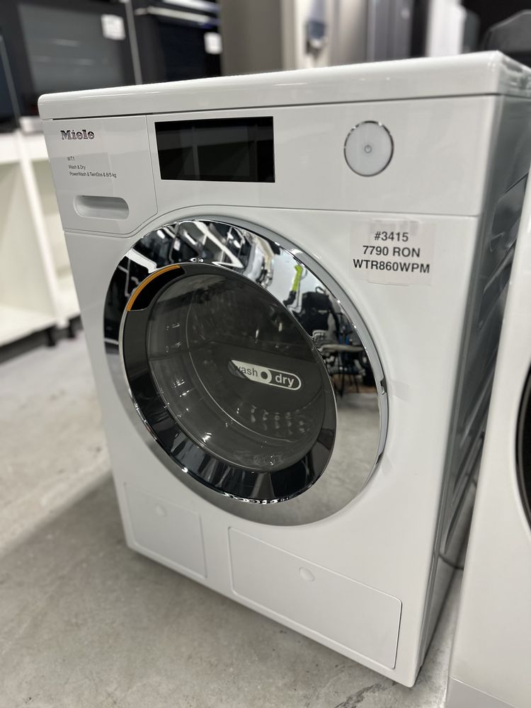 Mașină de spălat cu uscator Miele WT1 8/5 kg WTR 860 WPM