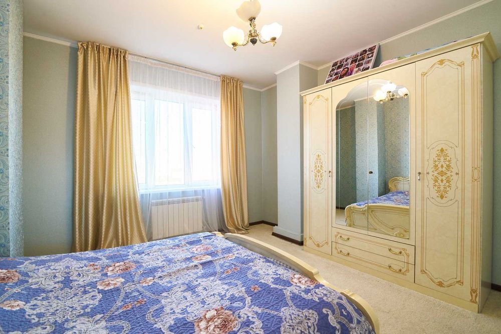 3-х комн. жк Триумф Астаны. Ипотека+. Все остается.