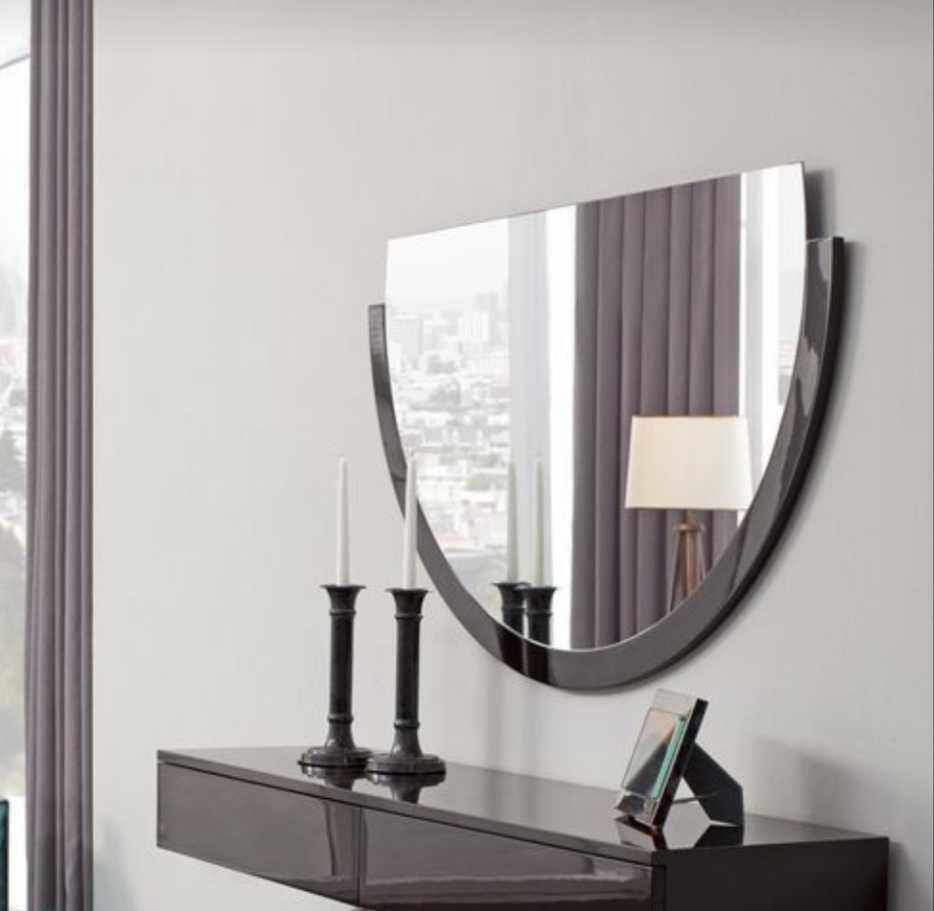 Кръгли огледала в актуална дървена /PVC рамка в цвят по Ваш избор