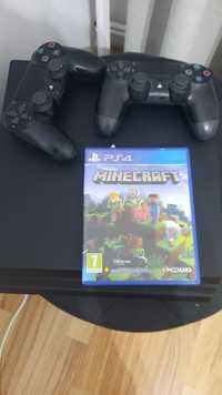 Ps 4 pro,1 TB,2 controllere,minecraft