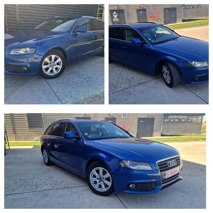 Audi A4 2010 Euro 5 Motor 2.0 140 cp  Full Led Automat