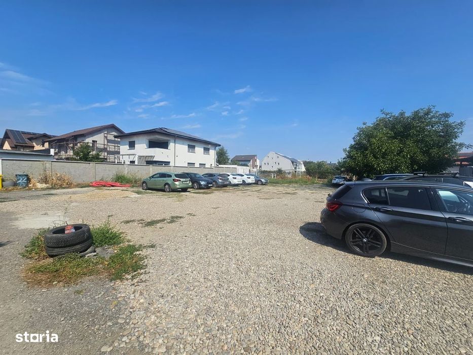 Teren de 1000 m² / Toate utilitatile / Zona linistita