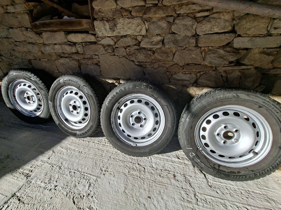 Железни джанти 15 5х112