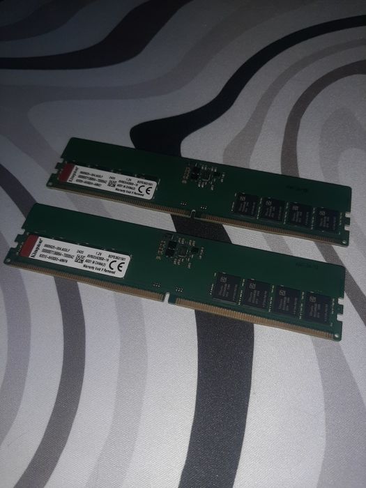 Озу ddr5 32gb (16x2) 5200