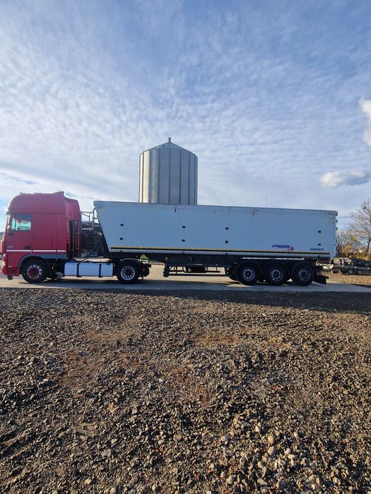 Vand Daf Xf + semiremorca Schmitz