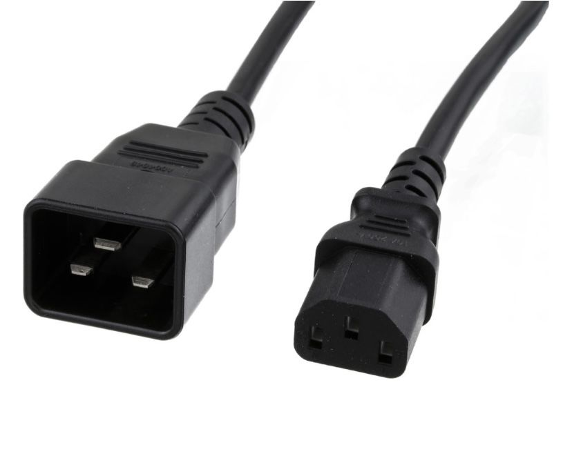 Шнур питания сервера PDU от C13-C20 удлинитель
