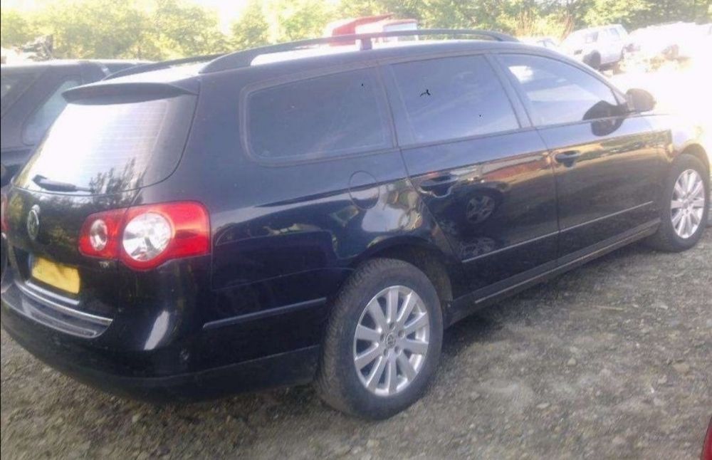 Bara spate vw passat b6 break / combi negru LC9X