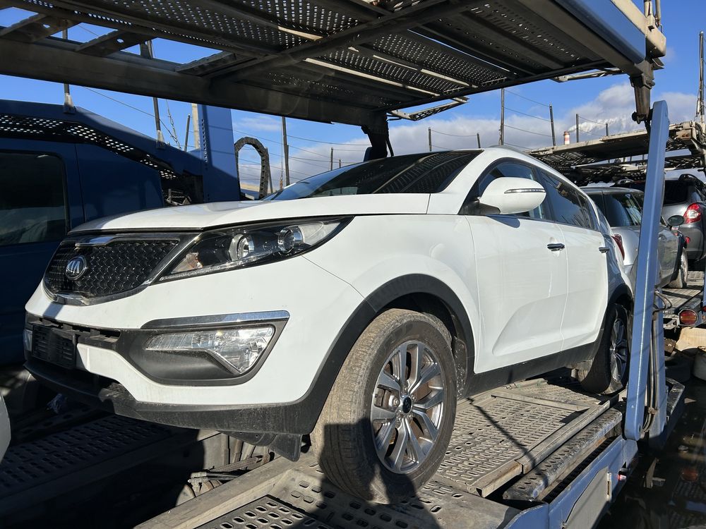 Kia Sportage Facelift