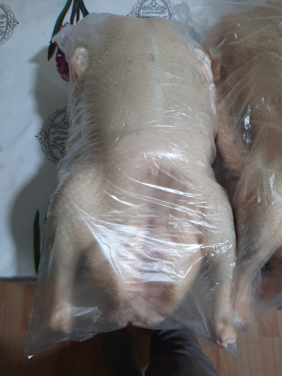 Продам гусей тушками