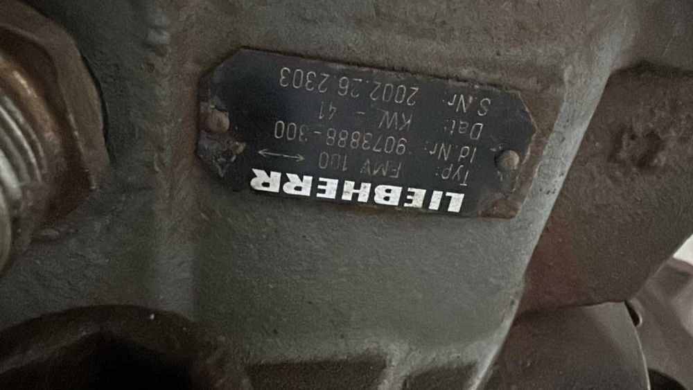 Transmisie finala Liebherr 944,934