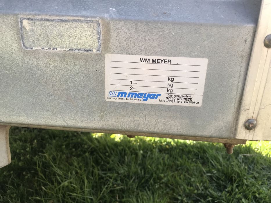 Ремарке нов внос WM Mayer