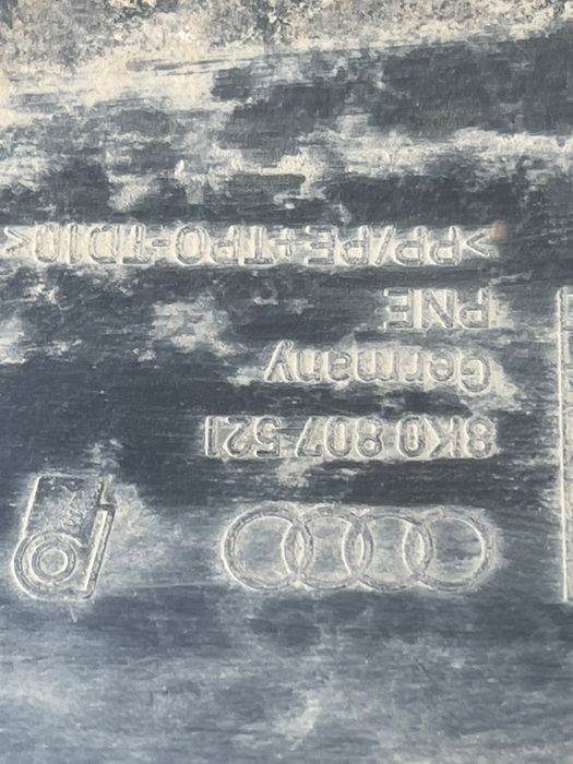 Fusta bara spate AUDI A4 IV 8K2, B8 2007 - 2015 8K0807521