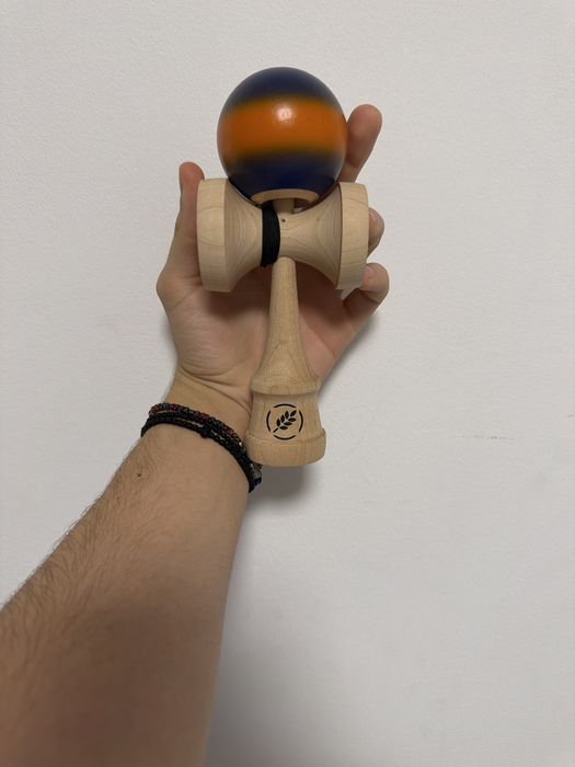 kendama custom cereal cu clear