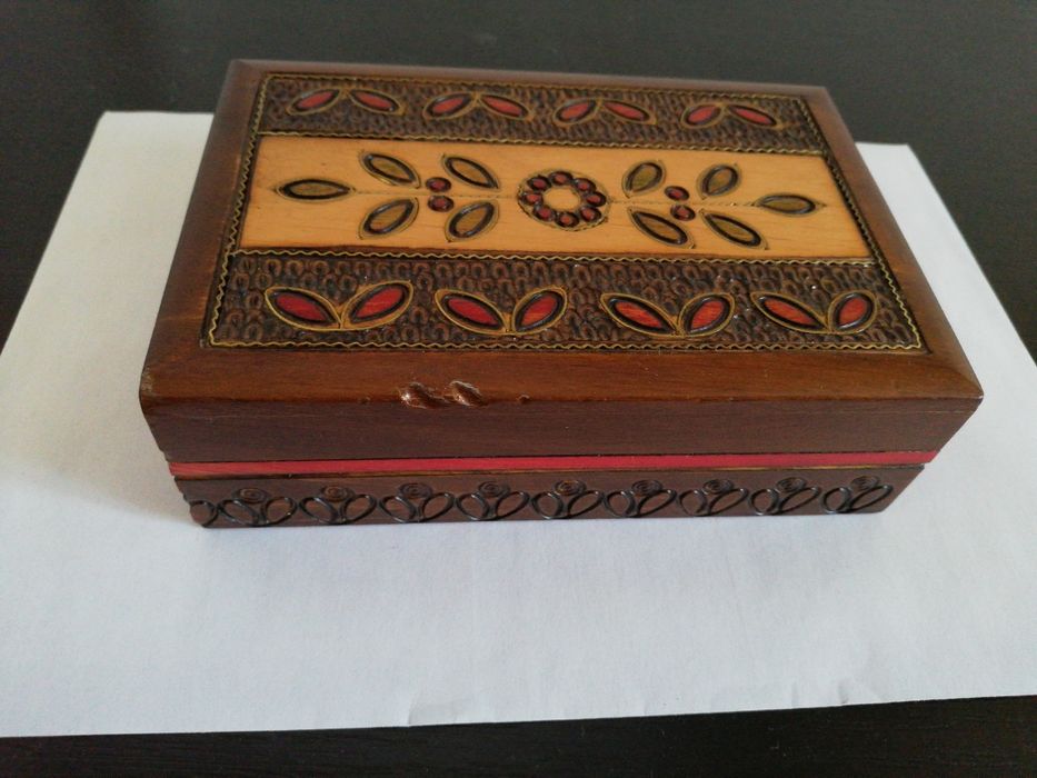 Cutie lemn - Enchanted world of Boxes