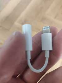 Кабел за слушалки преходник iPhone 3.5MM адаптер MMX62 Apple light