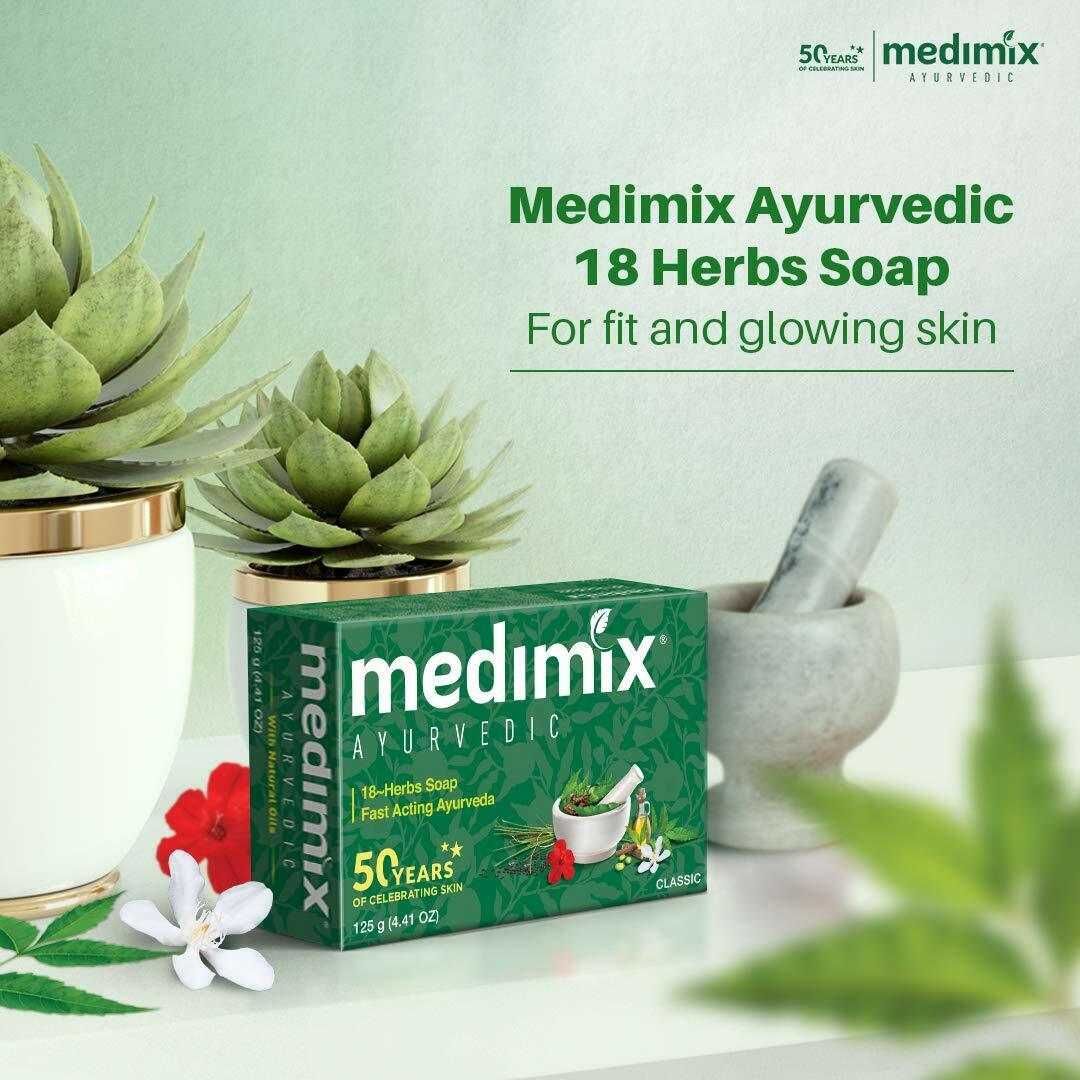 Medimix Ayurvedic (Мыло аюрведик совун) - Оригинал