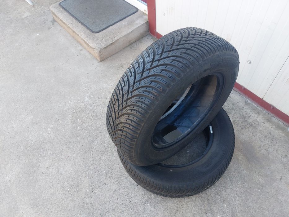 125 lei bucata! Doua anvelope M+S/IARNA 195 65 15 Kleber