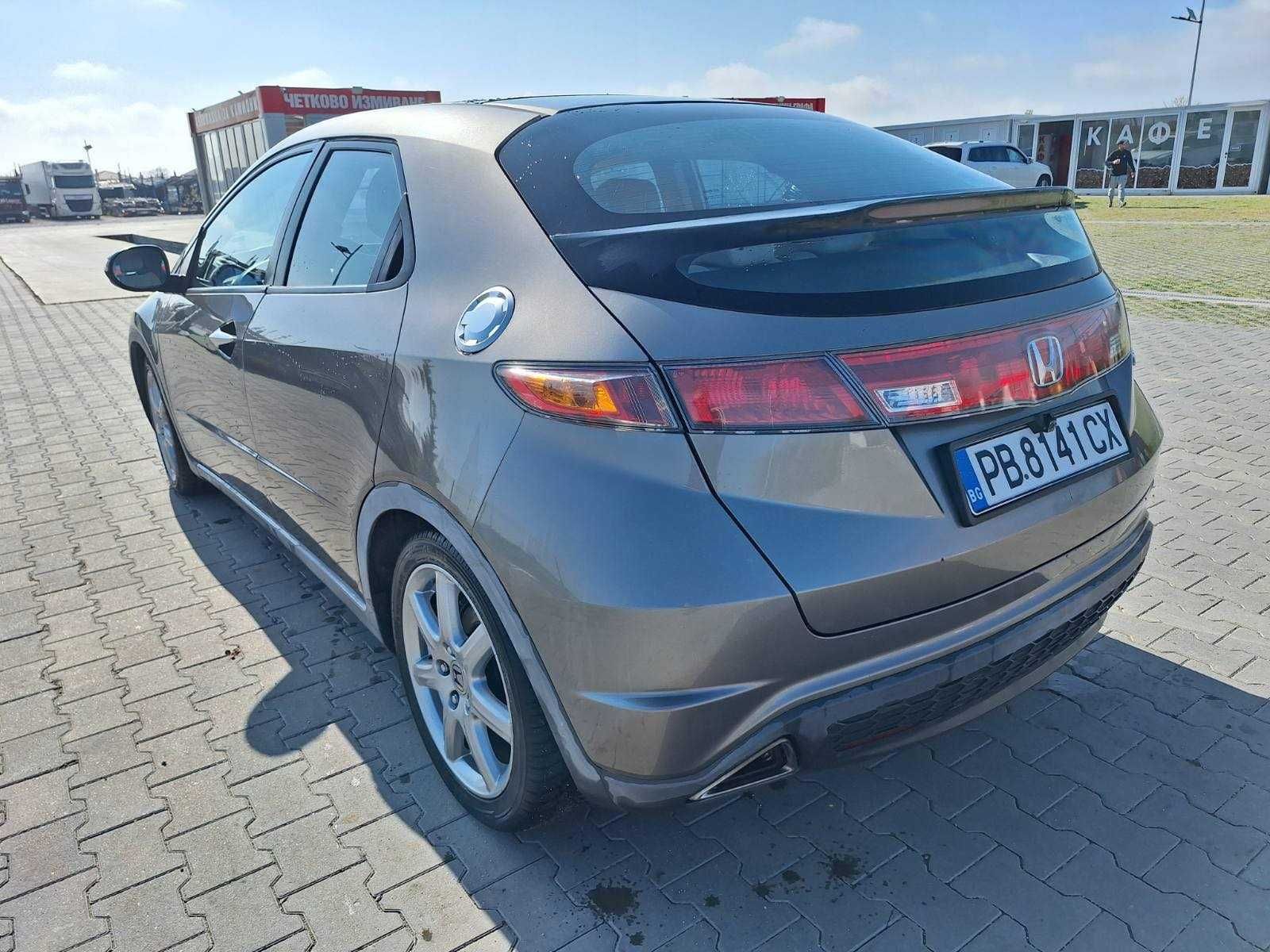 HONDA civic 2007