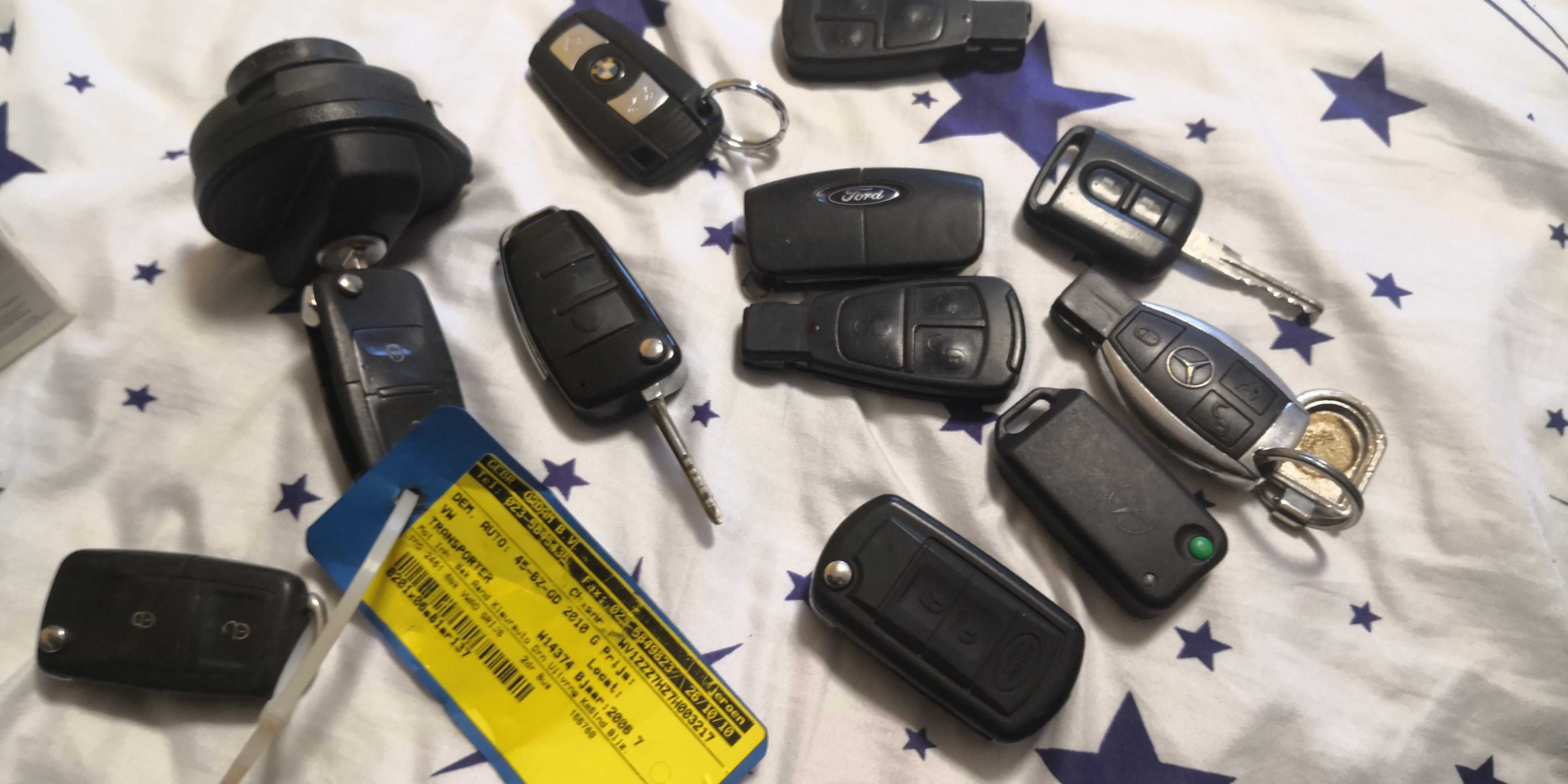 Контактен ключ Opel,,Audi ,BMW,Ford ,Mercedes, Mazda,Toyota Land Rover