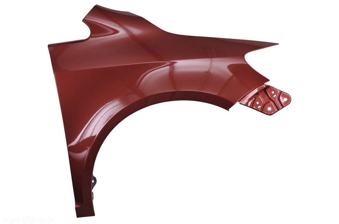 Aripa dreapta fata NOUA vopsita rosu LA3X VW Golf 5 V Plus 2005 - 2009