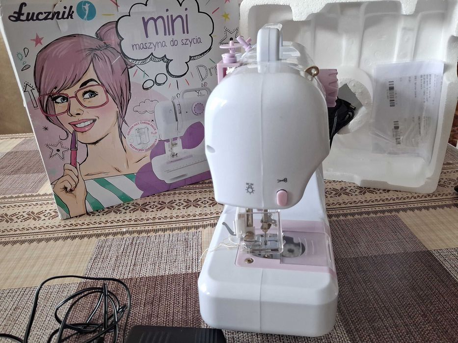Шевна машина мини Lucznik mini