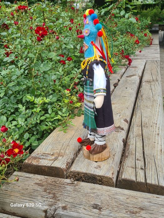 кукла кукер сувенир, регион Ямбол