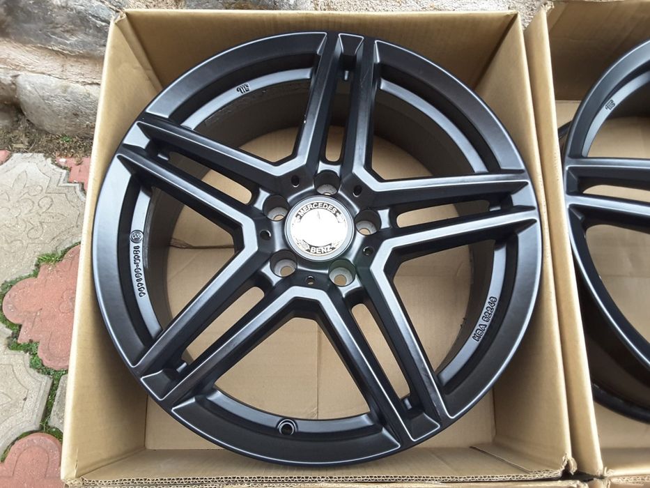 jante aliaj 18; 5x112;  Mercedes C, V class GLA, GLB, w205, Vito w447