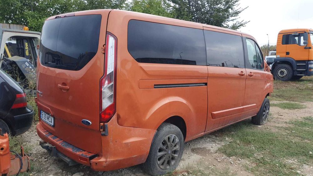 Ford Turneo Transit Custom, 2021, 2.0d EcoBlue
