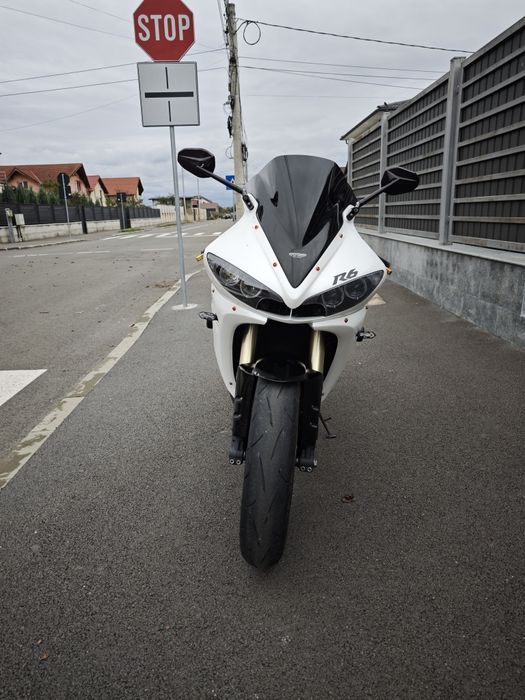 Yamaha r6 Rj09 2005 facelift